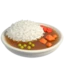Curry Rice emoji on iPhone
