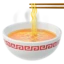 Steaming Bowl emoji on iPhone