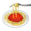 Spaghetti emoji, Apple design