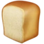 Bread emoji on iPhone