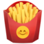 French Fries emoji PNG