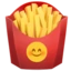 French Fries emoji on iPhone