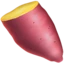 Roasted Sweet Potato emoji on iPhone