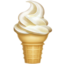Soft Ice Cream emoji, Apple design