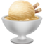Ice Cream emoji, Apple design