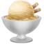 Ice Cream emoji on iPhone