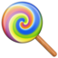 Lollipop emoji, Apple design
