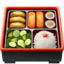 Bento Box emoji, Apple design