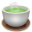 Teacup Without Handle emoji, Apple design