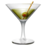 Download Cocktail Glass emoji, Apple style