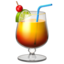 Download Tropical Drink emoji, Apple style