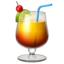 Tropical Drink emoji, Apple design