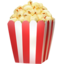 Popcorn emoji, Apple design