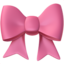 Ribbon emoji PNG