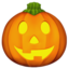 Jack-o-lantern emoji, Apple design