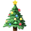 Christmas Tree emoji, Apple design