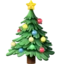 Christmas Tree emoji on iPhone