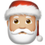 Santa Claus, Medium-light skin tone