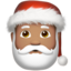Santa Claus, Medium skin tone