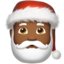 Santa Claus, Medium-dark skin tone
