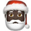 Santa Claus, Dark skin tone
