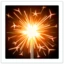 Sparkler emoji on iPhone