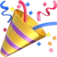 Party Popper emoji, Apple design