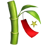 Tanabata Tree emoji, Apple design