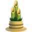Pine Decoration emoji, Apple design
