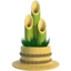 Pine Decoration emoji on iPhone