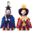 Japanese Dolls emoji on iPhone