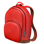 Backpack emoji, Apple design