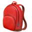 Backpack emoji on iPhone