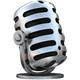 Studio Microphone emoji, Apple design