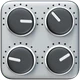 Control Knobs emoji, Apple design