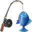 Fishing Pole emoji, Apple design