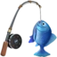 Fishing Pole emoji on iPhone