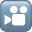 Download Cinema emoji, Apple style