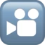 Cinema emoji, Apple design