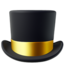 Top Hat emoji PNG