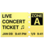 Ticket emoji, Apple design