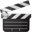 Clapper Board emoji on iPhone