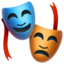 Performing Arts emoji, Apple design