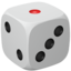 Game Die emoji, Apple design