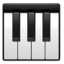 Musical Keyboard emoji PNG