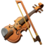 Violin emoji, Apple design