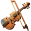 Violin emoji on iPhone