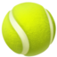 Tennis emoji, Apple design