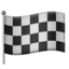 Chequered Flag emoji PNG