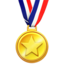 Sports Medal emoji, Apple design